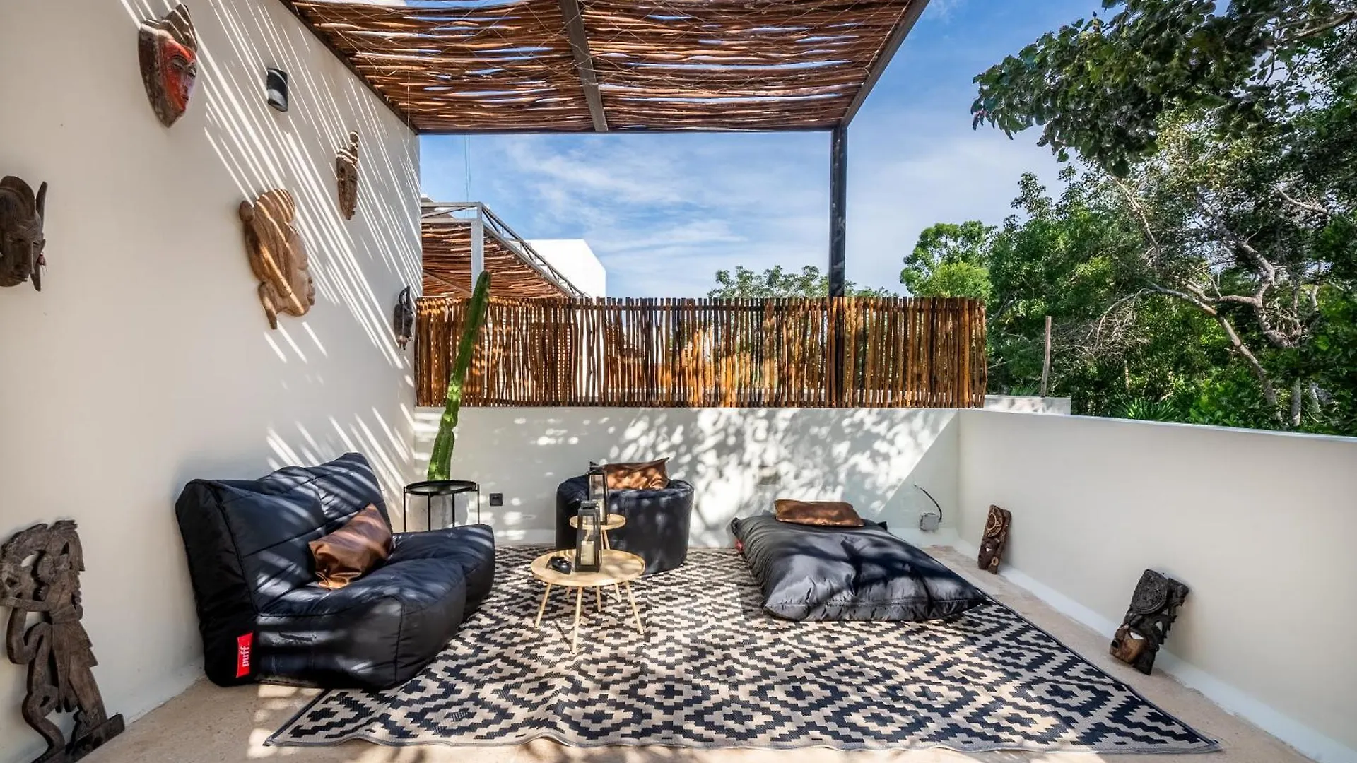 Casa Pepitart House Villa Tulum Mexico